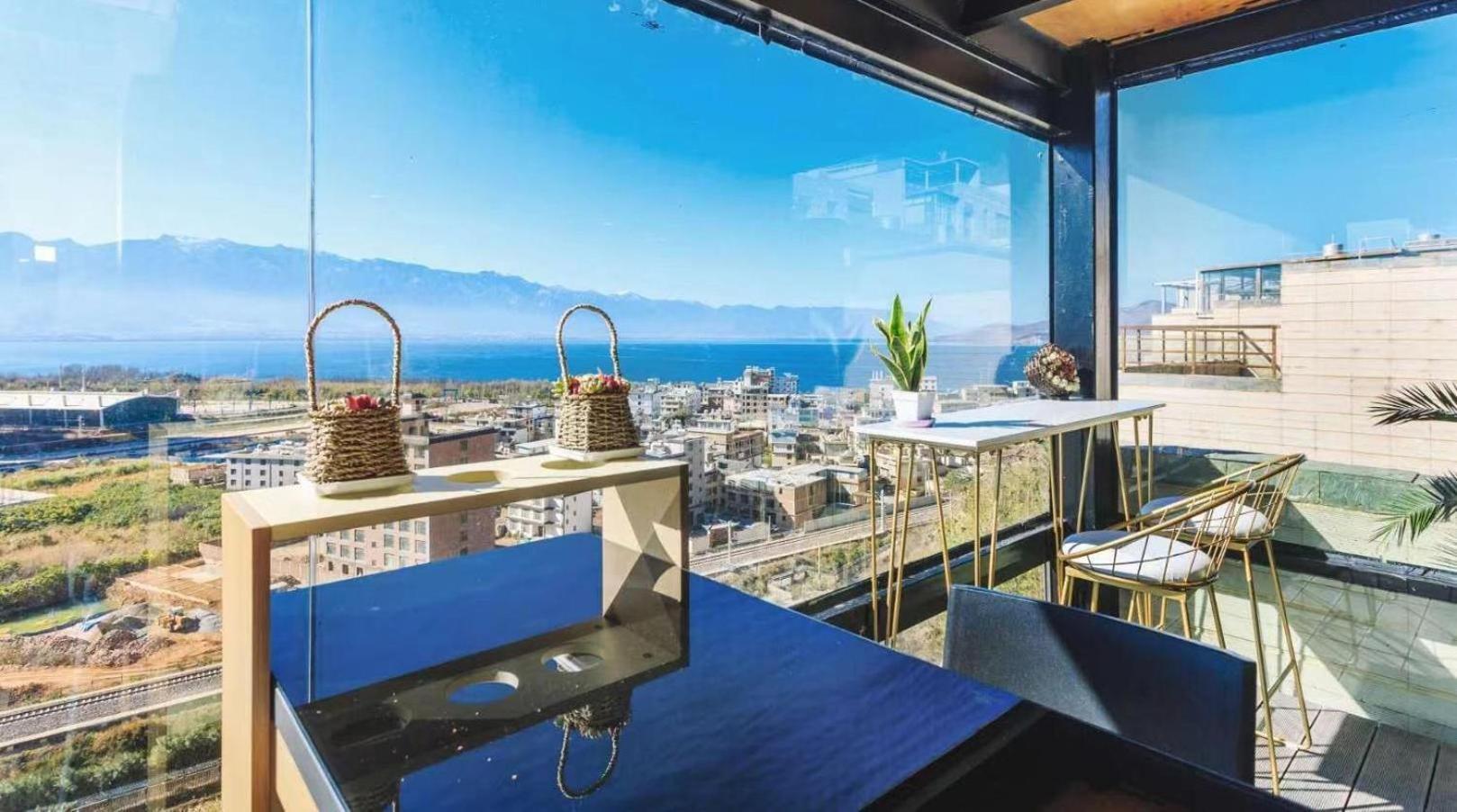 Dali Listening Sea View Villa大理听城海景别墅 Екстер'єр фото