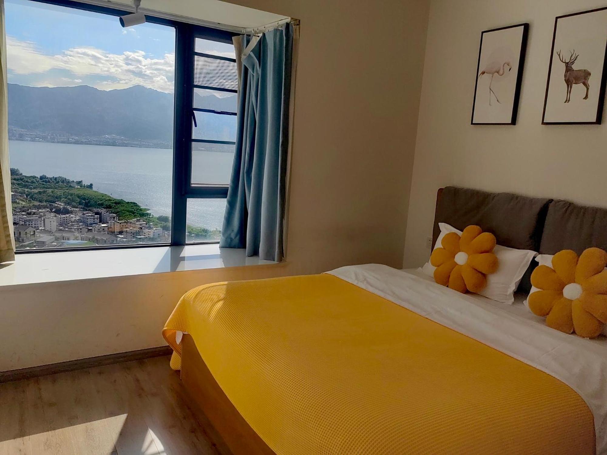 Dali Listening Sea View Villa大理听城海景别墅 Екстер'єр фото