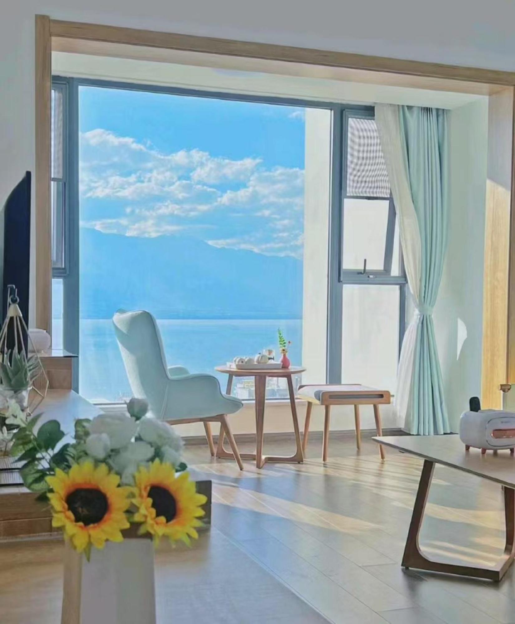 Dali Listening Sea View Villa大理听城海景别墅 Екстер'єр фото