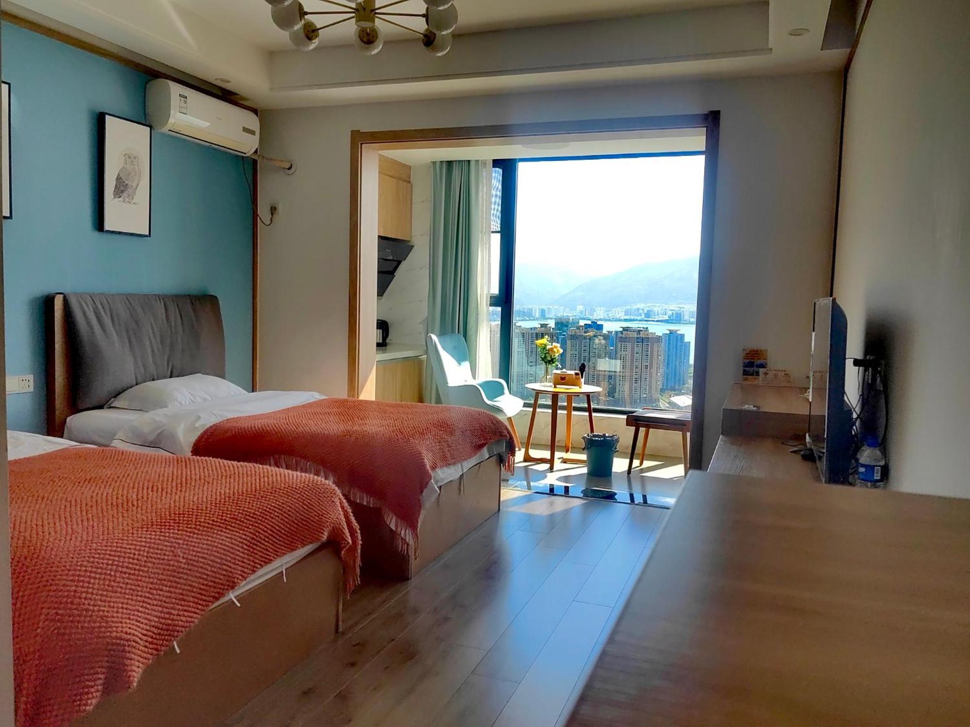 Dali Listening Sea View Villa大理听城海景别墅 Екстер'єр фото